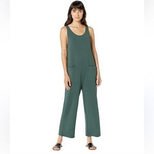 Madewell Ocean Green Superbrushed Jumpsuit